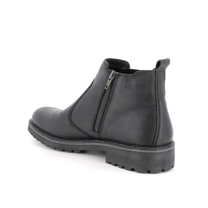 Igi&Co 2124400 Stivaletti GORE-TEX® da uomo nero con zip