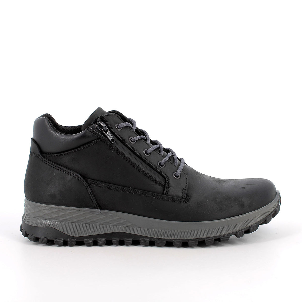 Igi&Co 2127400 Scarponcini da uomo nero con zip