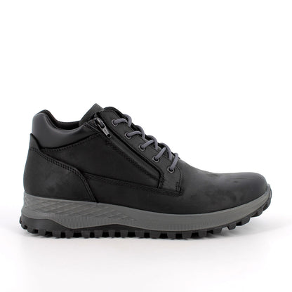 Igi&Co 2127400 Scarponcini da uomo nero con zip
