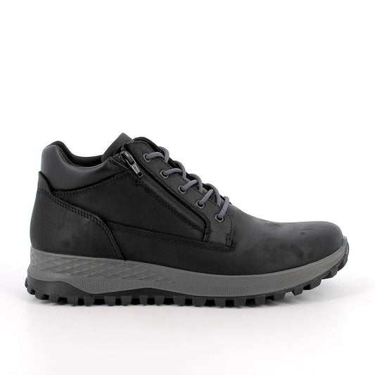 Igi&Co 2127400 Scarponcini da uomo nero con zip
