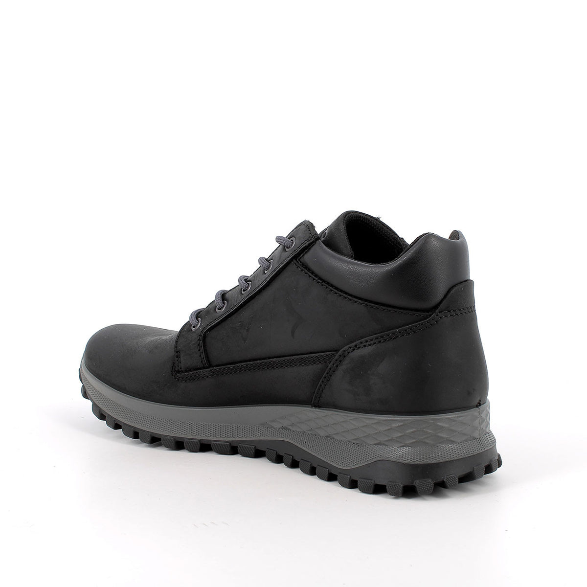 Igi&Co 2127400 Scarponcini da uomo nero con zip