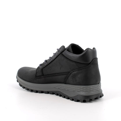 Igi&Co 2127400 Scarponcini da uomo nero con zip