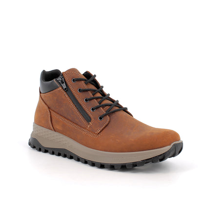 Igi&Co 2127422 Scarponcini da uomo marrone con zip