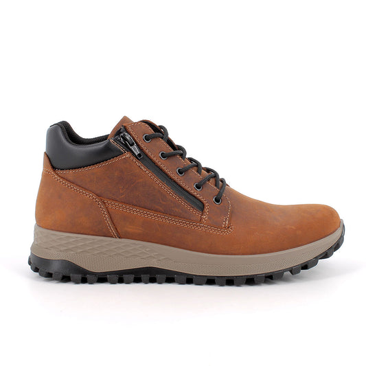 Igi&Co 2127422 Scarponcini da uomo marrone con zip