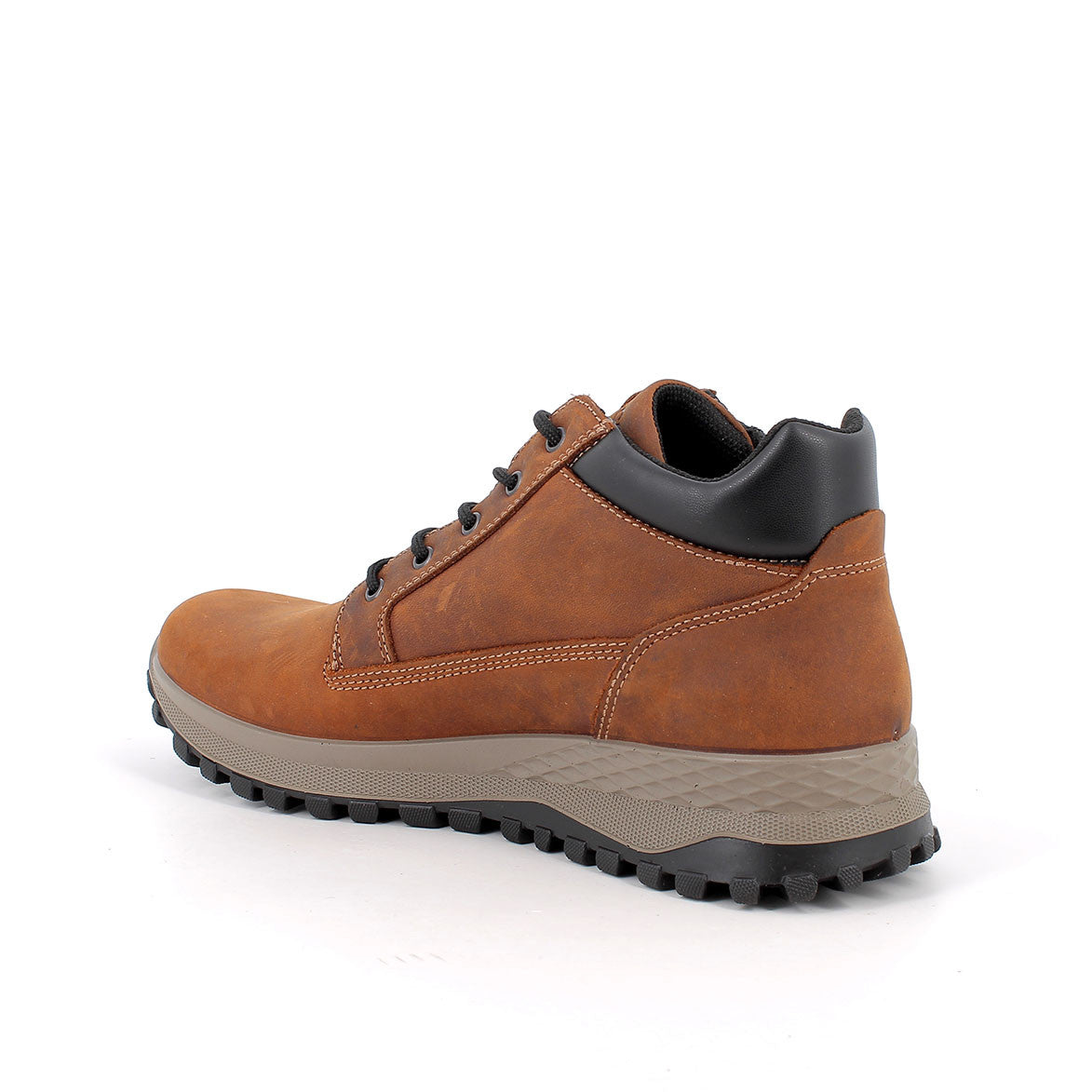 Igi&Co 2127422 Scarponcini da uomo marrone con zip