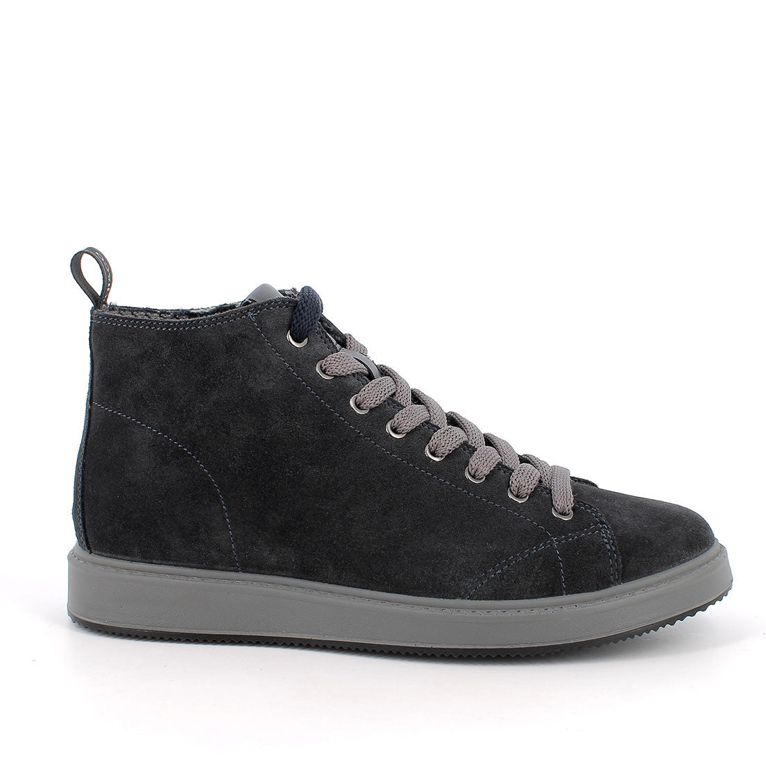 Igi&Co 2132300 Polacchine da uomo blu con lacci
