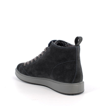 Igi&Co 2132300 Polacchine da uomo blu con lacci