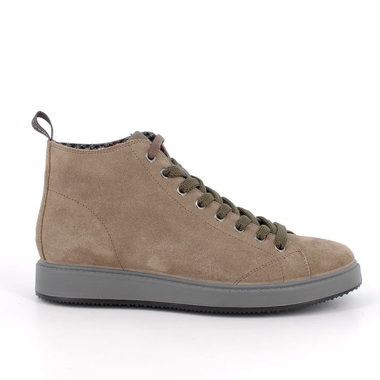 Igi&Co 2132344 Polacchine da uomo beige con lacci