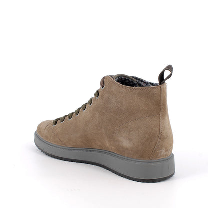 Igi&Co 2132344 Polacchine da uomo beige con lacci