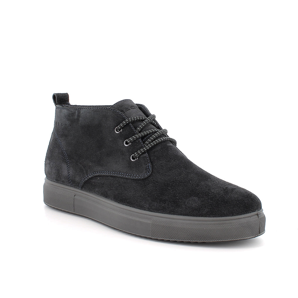Igi&Co 2135500 Polacchine da uomo blu con lacci