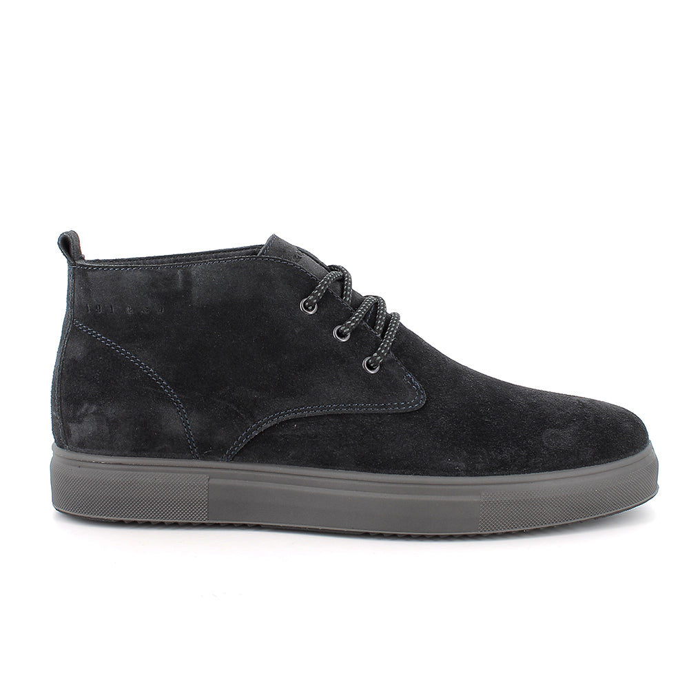 Igi&Co 2135500 Polacchine da uomo blu con lacci