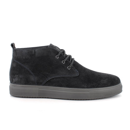 Igi&Co 2135500 Polacchine da uomo blu con lacci
