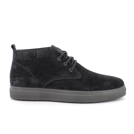 Igi&Co 2135500 Polacchine da uomo blu con lacci