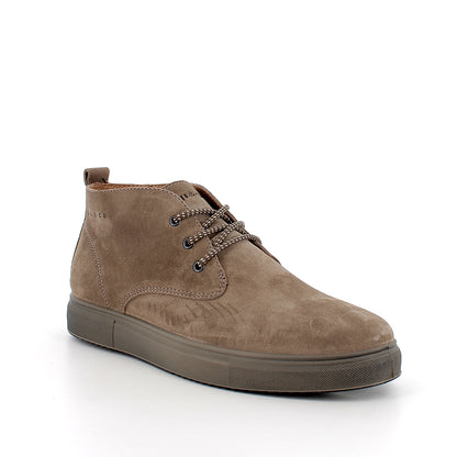 Igi&Co 2135522 Polacchine da uomo beige con lacci