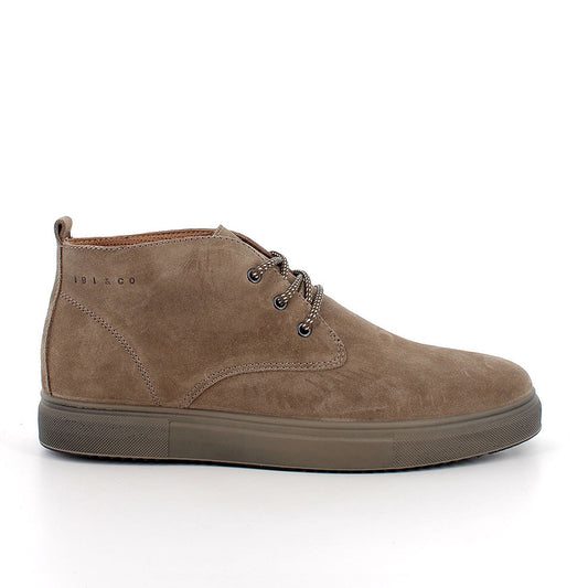Igi&Co 2135522 Polacchine da uomo beige con lacci