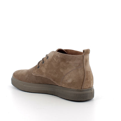 Igi&Co 2135522 Polacchine da uomo beige con lacci