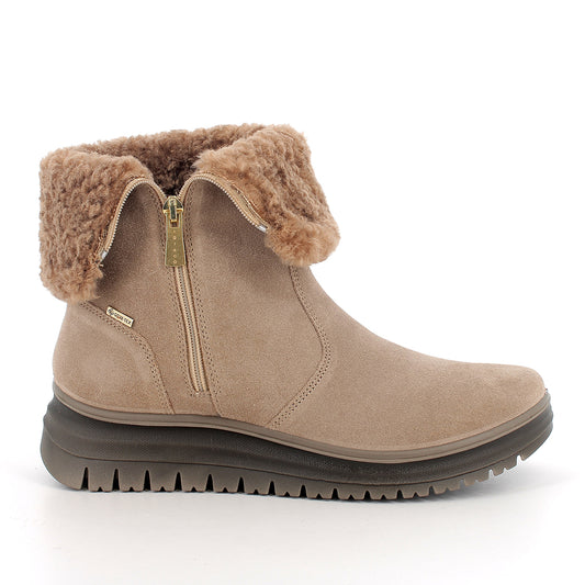 Igi&Co 2157022 Stivaletti GORE-TEX® da donna beige con zip