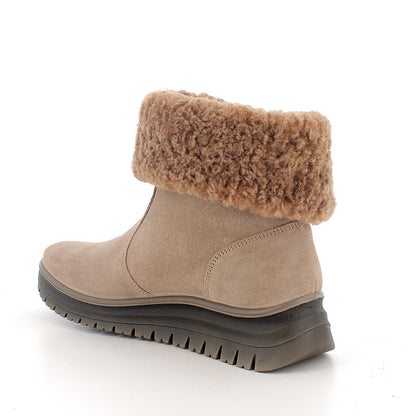 Igi&Co 2157022 Stivaletti GORE-TEX® da donna beige con zip