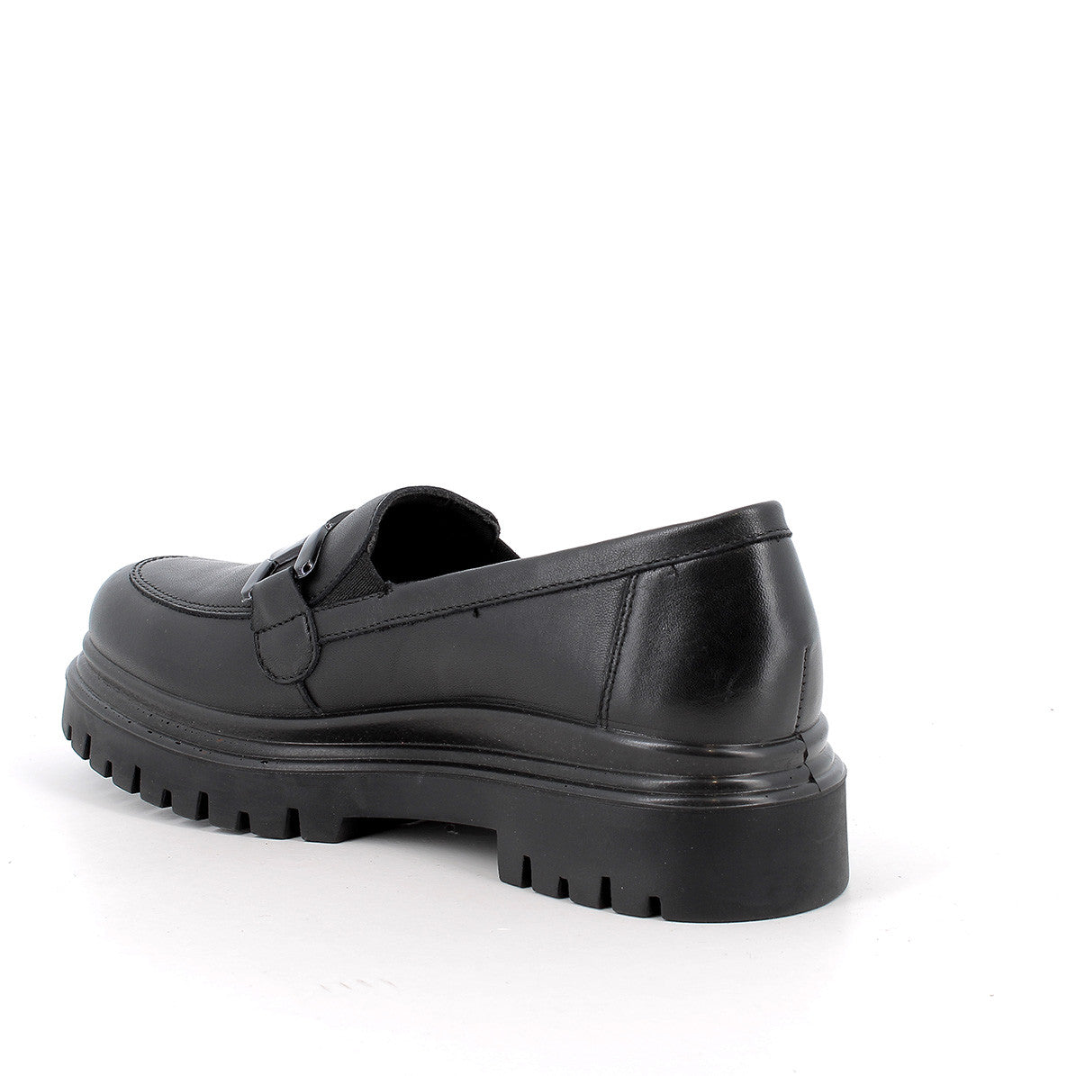 Igi&Co 2162900 Mocassini da donna nero con elastico