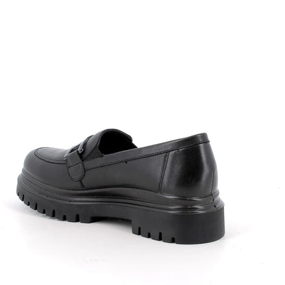 Igi&Co 2162900 Mocassini da donna nero con elastico