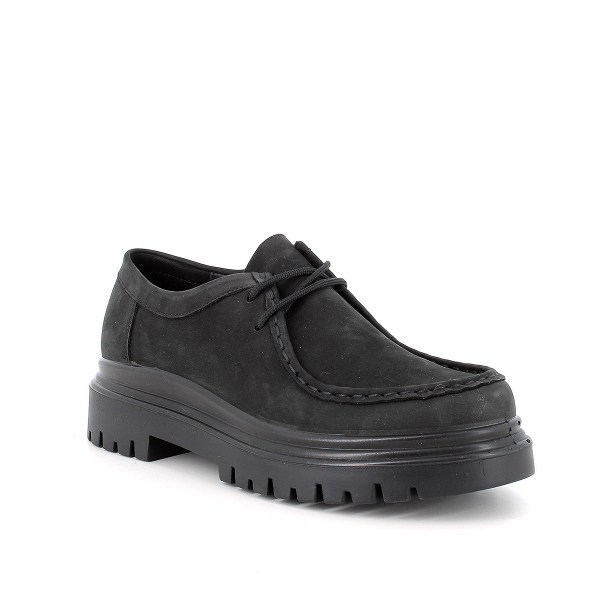 Igi&Co 2163000 Scarpe da donna nero con lacci