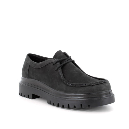 Igi&Co 2163000 Scarpe da donna nero con lacci