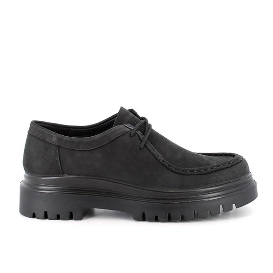 Igi&Co 2163000 Scarpe da donna nero con lacci