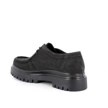 Igi&Co 2163000 Scarpe da donna nero con lacci