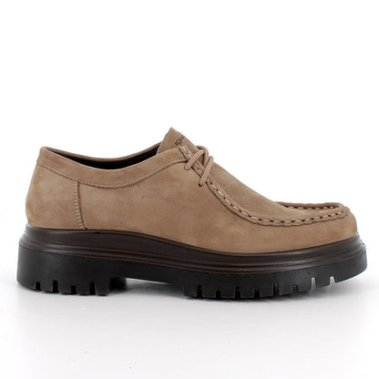 Igi&Co 2163022 Scarpe da donna beige con lacci