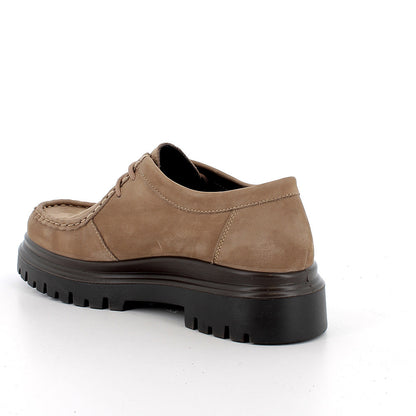 Igi&Co 2163022 Scarpe da donna beige con lacci