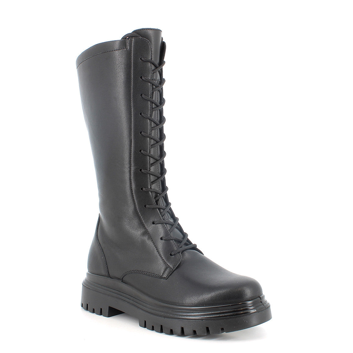 Igi&Co 2163333 Anfibi da donna nero con zip