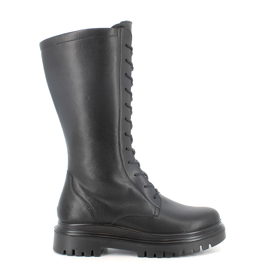 Igi&Co 2163333 Anfibi da donna nero con zip