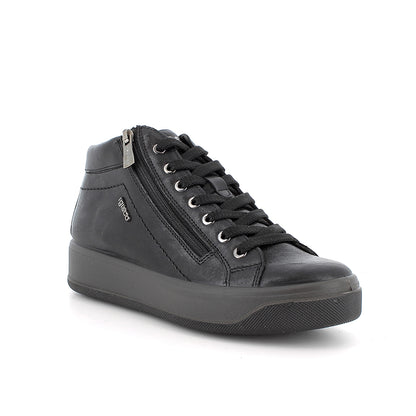 Igi&Co 2169700 Sneakers da donna nero con zip