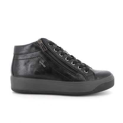 Igi&Co 2169700 Sneakers da donna nero con zip