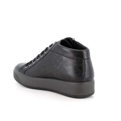 Igi&Co 2169700 Sneakers da donna nero con zip