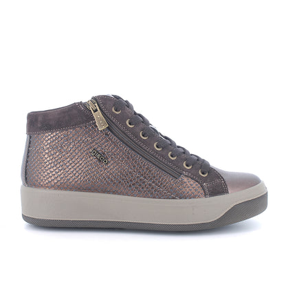 Igi&Co 2169755 Sneakers da donna bronzo con zip