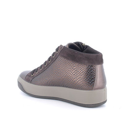 Igi&Co 2169755 Sneakers da donna bronzo con zip