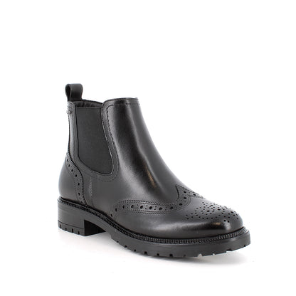 Igi&Co 2185900 Stivaletti con tacco da donna nero con zip