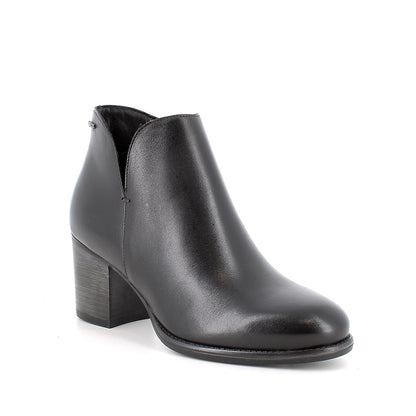 Igi&Co 2187600 Stivaletti con tacco da donna nero con zip
