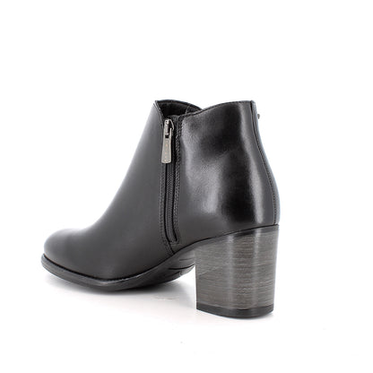 Igi&Co 2187600 Stivaletti con tacco da donna nero con zip