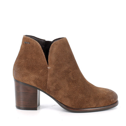 Igi&Co 2187622 Stivaletti con tacco da donna marrone con zip