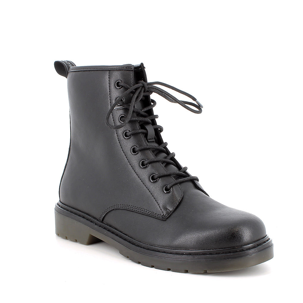 Igi&Co 2189400 Anfibi da donna nero con zip