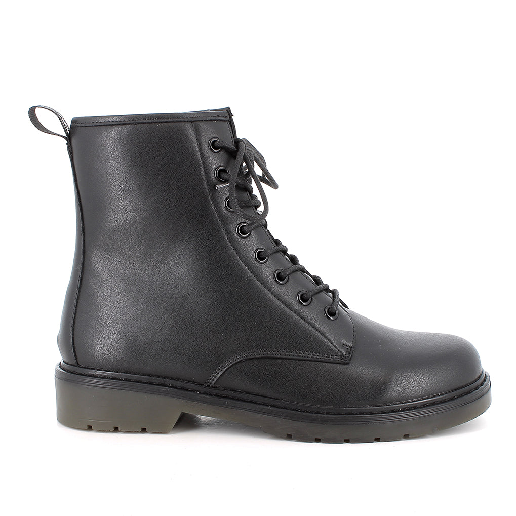 Igi&Co 2189400 Anfibi da donna nero con zip