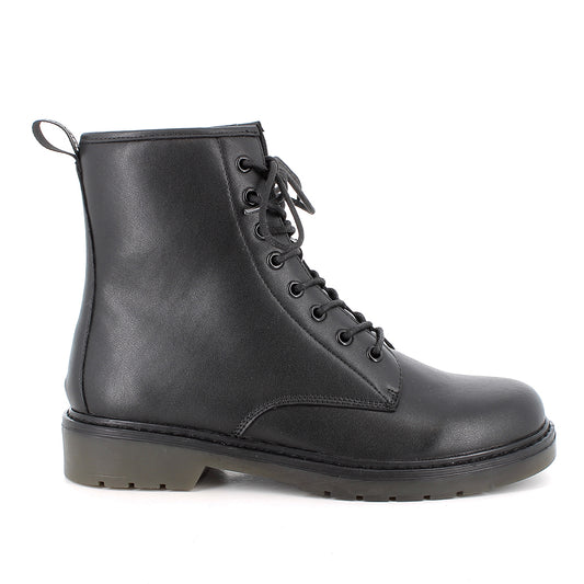 Igi&Co 2189400 Anfibi da donna nero con zip