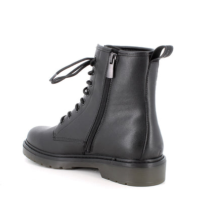 Igi&Co 2189400 Anfibi da donna nero con zip