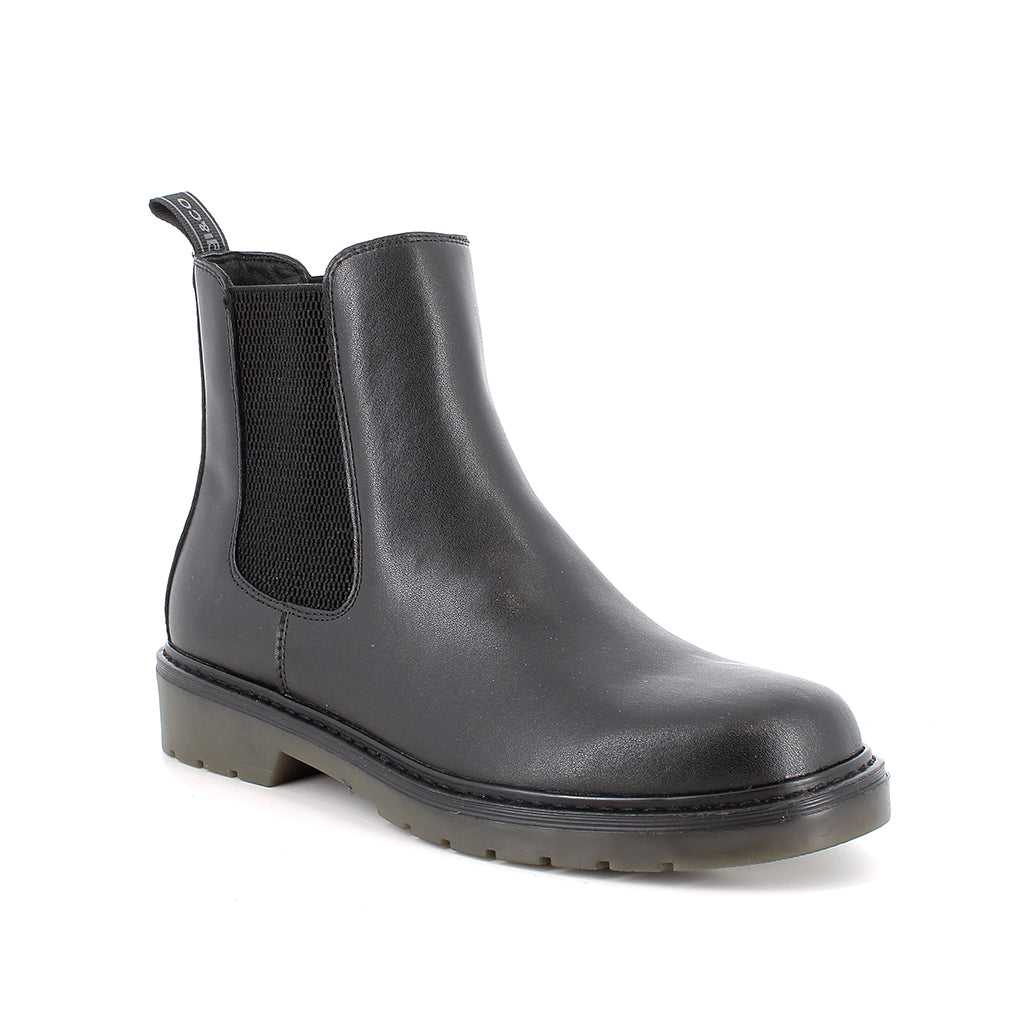 Igi&Co 2189500 Stivaletti beatles da donna nero con elastico