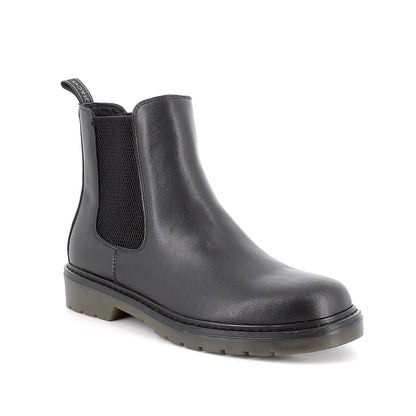 Igi&Co 2189500 Stivaletti beatles da donna nero con elastico