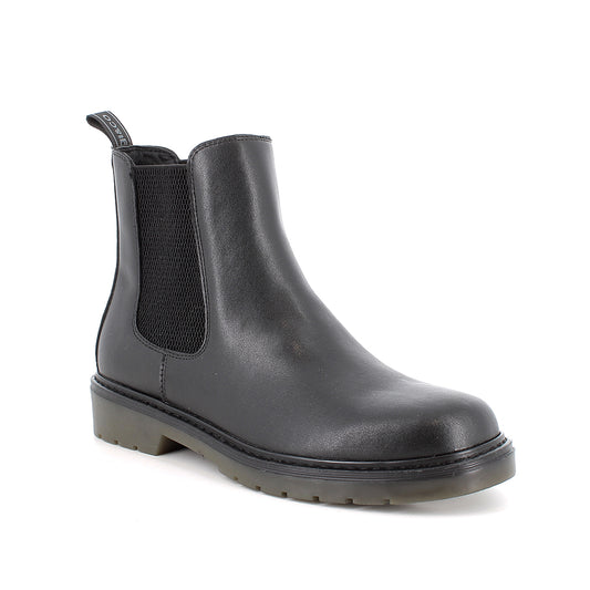 Igi&Co 2189500 Stivaletti beatles da donna nero con elastico