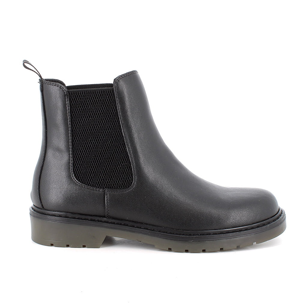 Igi&Co 2189500 Stivaletti beatles da donna nero con elastico