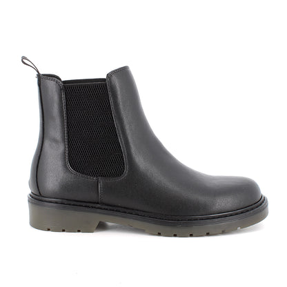Igi&Co 2189500 Stivaletti beatles da donna nero con elastico